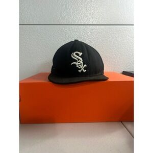 Chicago White Sox New Era MLB Fitted Hat‎ 7 1/8 #323